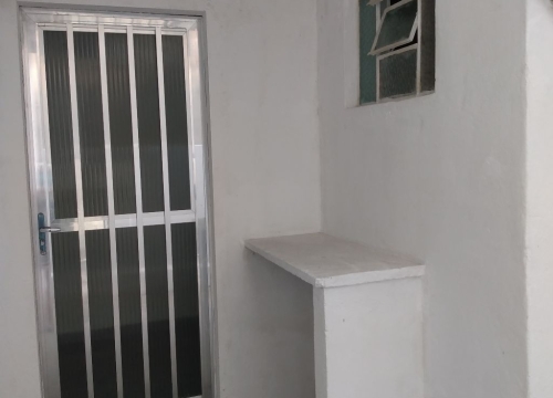 Casa com 1 quarto para alugar