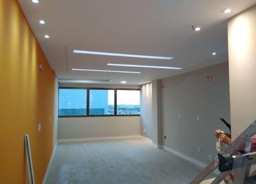 Sala comercial com 1 sala para alugar