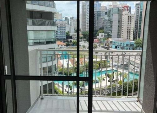 Loft com 1 dormitório, 27 m² - venda por R$ 545.000,00 ou aluguel por R$ 3.900,00/mês - Itaim - São
