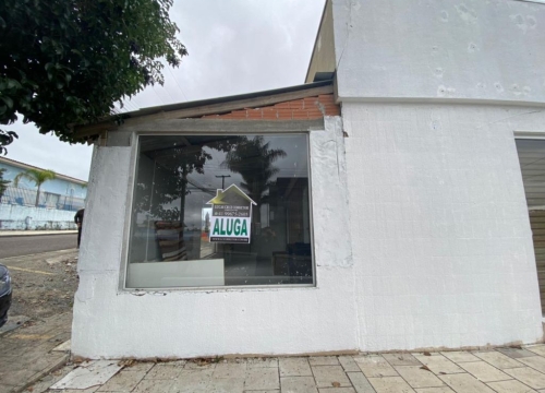 Ponto comercial com 1 sala para alugar