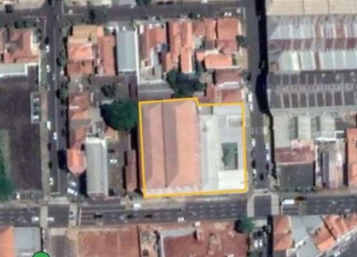 Terreno comercial para alugar