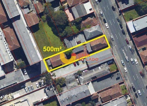 Terreno comercial para alugar