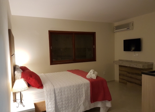 Flat com 1 quarto para alugar