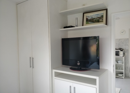 Flat com 1 quarto para alugar