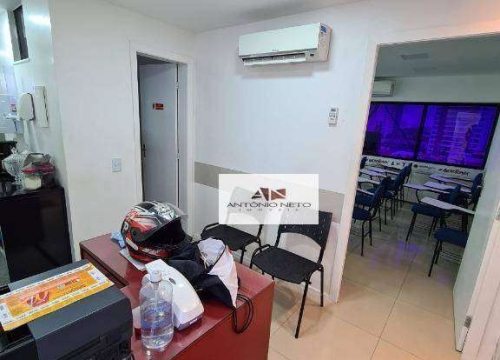 Sala comercial com 1 sala para alugar