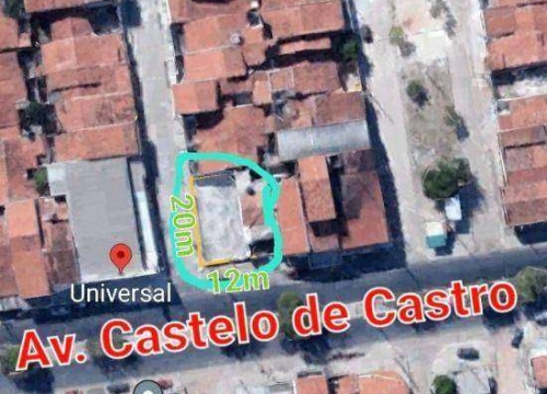 Terreno comercial para alugar