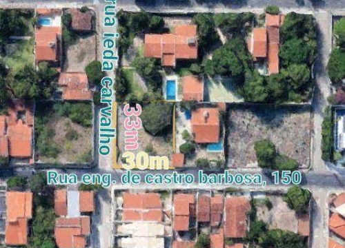 Terreno comercial para alugar
