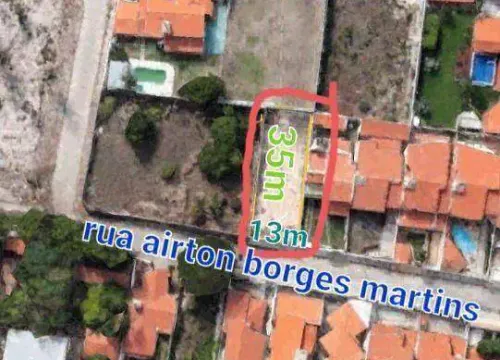 Terreno comercial para alugar