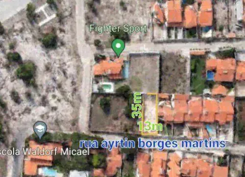 Terreno comercial para alugar