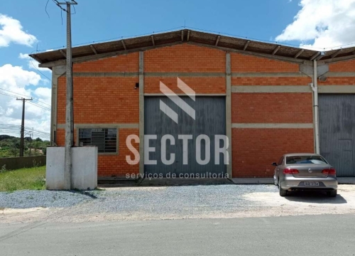 Barracão / Galpão / Depósito com 1 sala para alugar