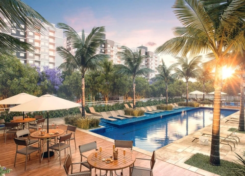 Apartamento com 2 quartos para alugar