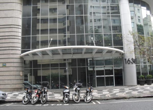 Sala comercial com 1 sala para alugar