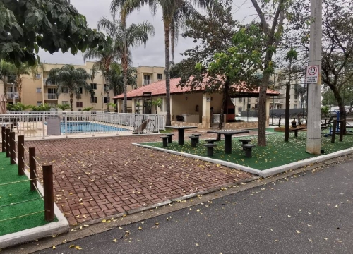 Apartamento com 2 quartos para alugar