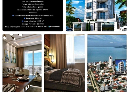 Apartamento com 2 quartos à venda