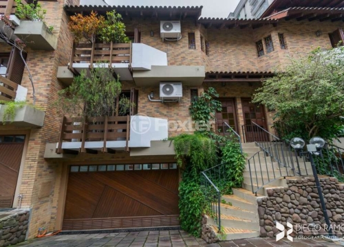 Casa em condomínio fechado com 3 quartos à venda na rua jaraguá, bela vista, porto alegre, 291 m2 por r$ 1.750.000