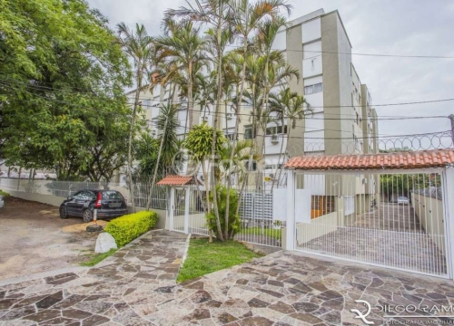 Cobertura com 2 quartos à venda na avenida padre cacique, praia de belas, porto alegre por r$ 640.000