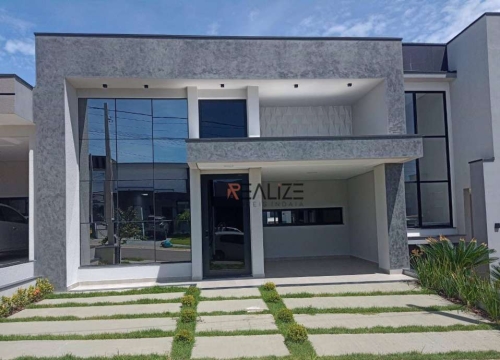 Casa à venda, 154 m² por r$ 1.275.000,00 - condomínio jardim mantova - indaiatuba/sp