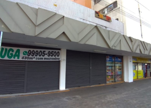 Ponto comercial para alugar