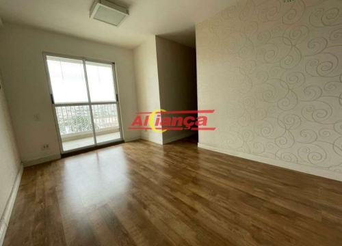 Apartamento para alugar com 3 quartos, 61 m² - vila endres - guarulhos por 2.100,00