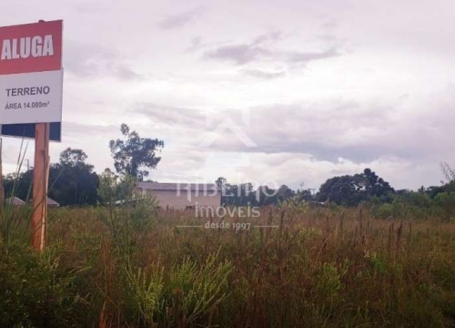 Terreno comercial para alugar