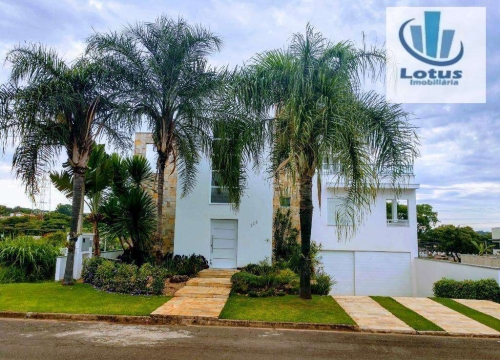 Casa com 5 dormitórios à venda, 450 m² por r$ 1.950.000,00 - estância das flores - jaguariúna/sp