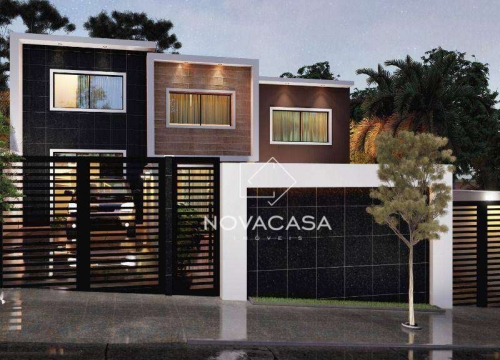 Casa à venda, 102 m² por r$ 750.000,00 - santa amélia - belo horizonte/mg