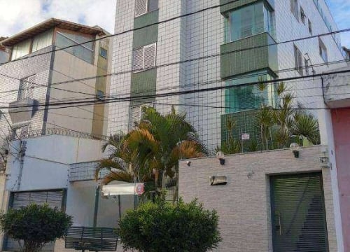 Cobertura com 3 dormitórios à venda, 182 m² por r$ 577.000,00 - itapoã - belo horizonte/mg