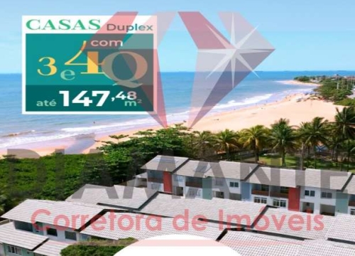 Casa em condomínio fechado com 3 quartos à venda na rua jubiaba, sn, manguinhos, serra por r$ 759.476