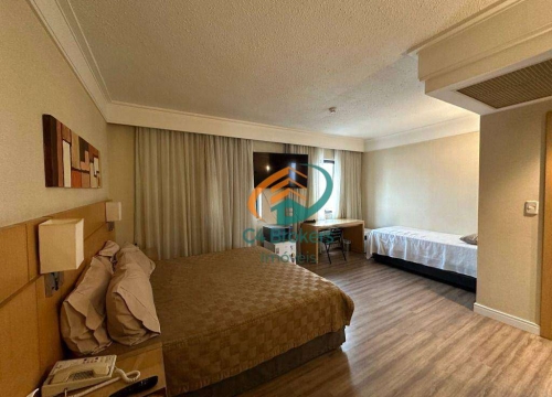 Flat com 1 dormitório à venda, 35 m² por r$ 195.000,00 - centro - guarulhos/sp