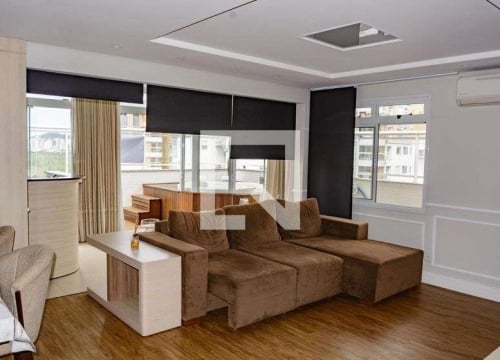 Cobertura para aluguel - itacorubi, 2 quartos, 150 m² - florianópolis