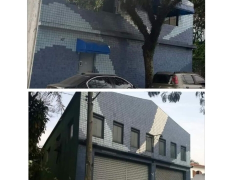 Barracão / Galpão / Depósito com 6 salas para alugar