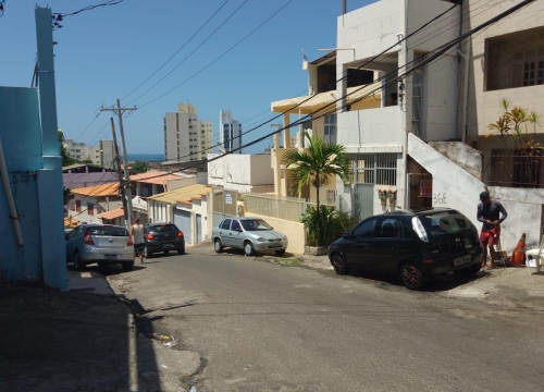 Captação de Casa a venda na Rua Wandick Badaró, Amaralina, Salvador, BA