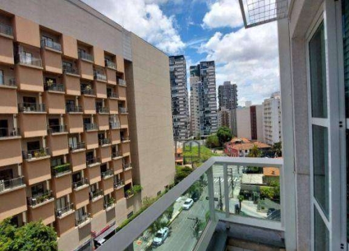 Lindo Loft com 1 dormitório para alugar, 50 m² por R$ 5.850/mês - Moema - São Paulo/SP