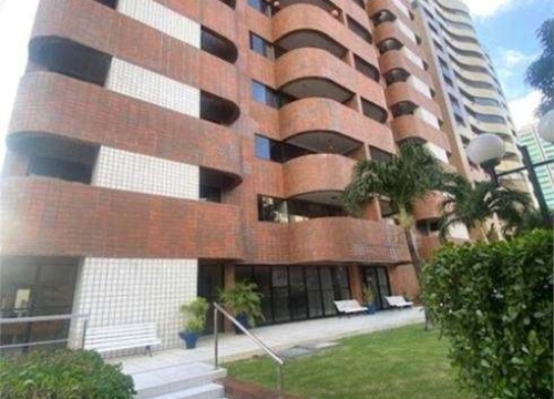Apartamento para venda possui 149 metros quadrados com 3 quartos em guararapes - fortaleza - ceará