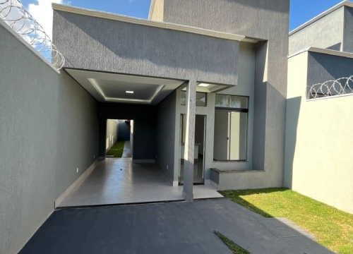 Captação de Casa a venda na Rua Jorge Luís de Abreu, Jardim Marques de Abreu, Goiânia, GO