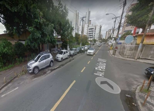 Terreno comercial para alugar