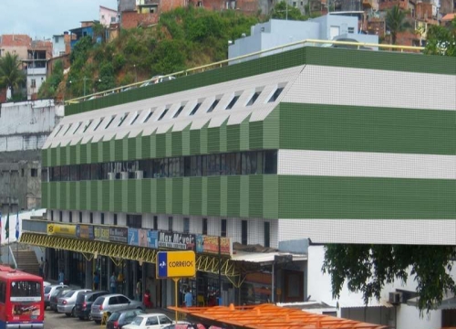 Sala comercial com 1 sala para alugar