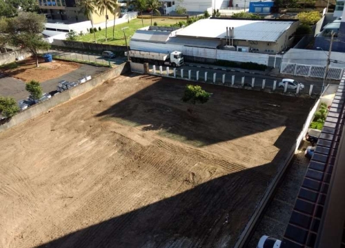 Terreno comercial para alugar