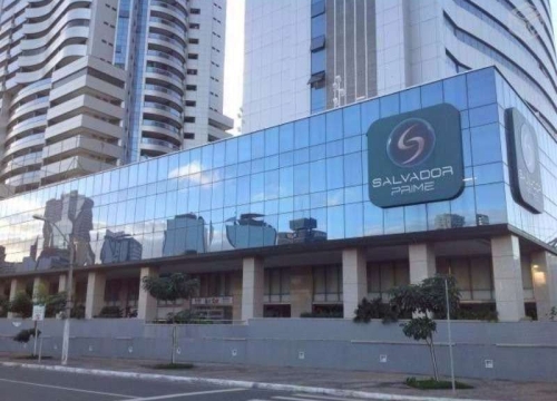 Ponto comercial com 1 sala para alugar