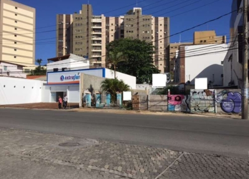 Terreno comercial para alugar