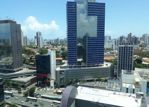Sala comercial com 12 salas para alugar