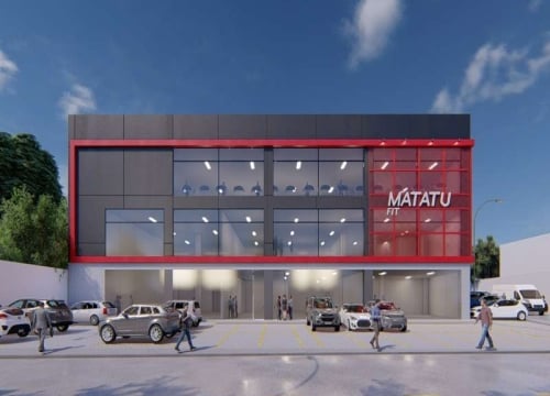 Ponto comercial com 1 sala para alugar
