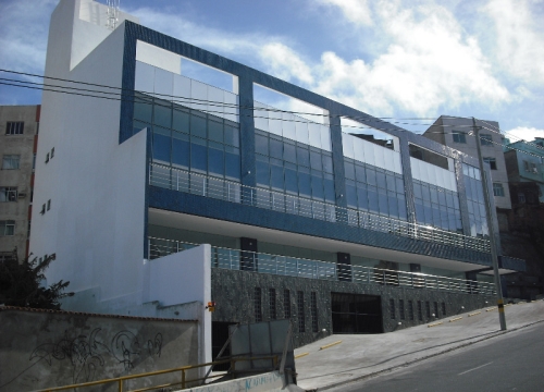 Prédio com 1 sala para alugar