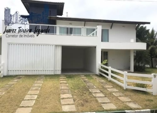 Casa em condomínio fechado com 5 quartos para alugar