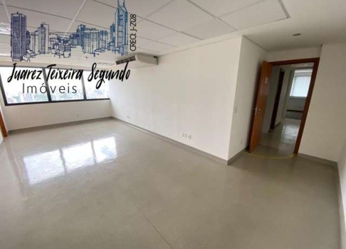 Sala comercial com 7 salas para alugar