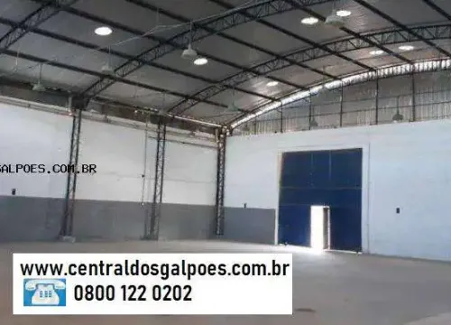 Barracão / Galpão / Depósito para alugar