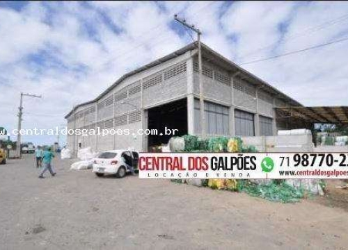 Barracão / Galpão / Depósito para alugar