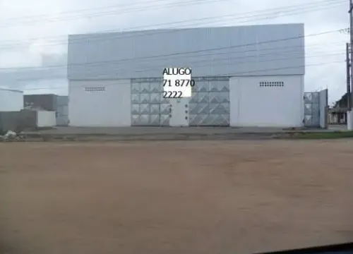 Terreno comercial para alugar