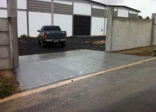 Terreno comercial para alugar