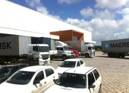 Terreno comercial para alugar